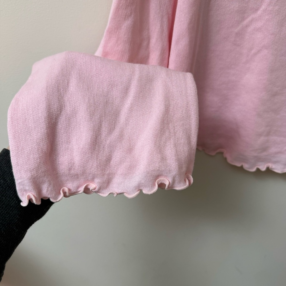 Lovers + Friends Pink Flare Sleeve Top - Picture 4 of 8